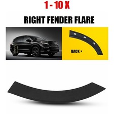 1-10X Right Wheel arch Fender Flare Molding Trim For 2016-2022 Honda Pilot Rear picture