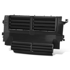 Fit 12-14 Ford Focus Radiator Shutter Assembly Without Actuator Factory Style picture