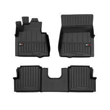 OMAC Premium Floor Mats for for Mercedes G Class W463 1999-2018 TPE Rubber Black picture