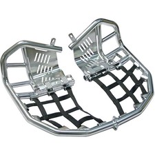 MotoSport Rock Pro Series Race Nerf Bars - Silver RNB-203-T7-SR picture