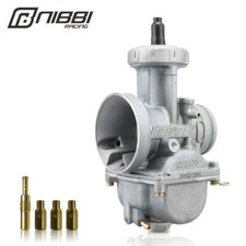 NIBBI PWK 38mm Carburetor For Gas Gas KTM Kawasaki Honda Suzuki Yamaha Pit Bike picture