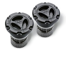 Warn 95060 Locking Hub Manual 35 Spline 6 Bolt Count Set Of 2 picture