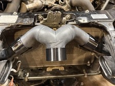 Z32 90-96 Nissan 300zx TT or NA Cold Air Intake High Flow After-AFM Y-Pipe picture