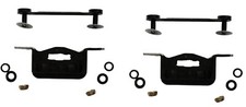 New 1997-04 C5 Muffler Bracket Insulator & Bolt Bracket Set 10294002 & 10401799 picture