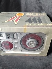 NOS Boman Audiophile Car Speaker Acoustically Matched Pair Formula 4 Dimensional picture