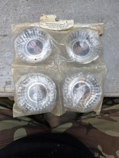 (4) Vintage A/M Wheel Cover Hub Cap Emblems 1964 Impala SS Chevelle Malibu SS  picture