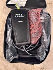 Audi RS Etron A3 Q4 Q5 EV Charger 120V 220V NEMA 5-15 14-50 Charging Cable OEM picture