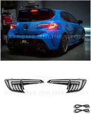 For 19-Up Corolla Hatchback GR Sequential Signal LED Clear Rear Taillights picture