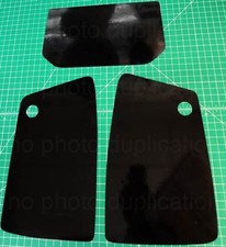 1983 - 1987 XL 600r xl600 3pc Black graphics decal stickers autocollants 85' 87' picture