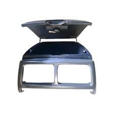 1998-2002 Subaru Forester Impreza Cubby Pocket Vents Glovebox Black GC8 2.5RS picture