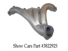 409 61 62 63 64 CHEVY LARGE PORT HIGH PERF. EXHAUST MANIFOLD DRIVERS GM# 3822925 picture