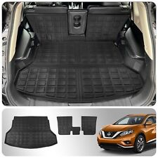 Fit 2014-2020 Nissan Rogue Trunk Mat TPE Cargo Liner 2019 Rogue Accessories picture
