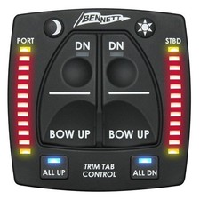 Bennett Marine Obi9000-E Control With Indicator Lights For Bolt Electric Trim Ta picture