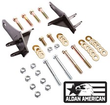 1978-88 Oldsmobile Cutlass Rear Lower Coilover Bracket Kit - Aldan American picture