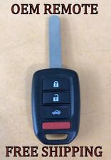 NEW W/ OEM CIRCUIT 2013 2014 2015 HONDA ACCORD REMOTE HEAD KEY FOB 35118-T2A-A20 picture