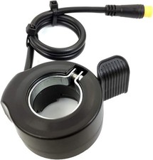 Schuck E-Bike Thumb Throttle 130X,Waterproof Accelerator,22.2mm/0.87in WP, 1  picture
