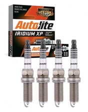 (4 PACK) Autolite Iridium Automotive Replacement Spark Plugs XP5702 picture