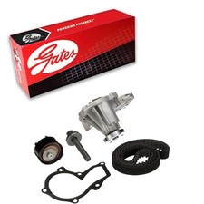 Gates Engine Timing Belt Kit with Water Pump For 2014-2019 Ford Fiesta picture