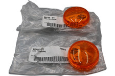 69110-01 NEW OEM HARLEY-DAVIDSON TURN SIGNAL LENS PAIR SOFTAIL DYNA TOURING VROD picture