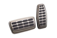 2022-27 Silverado Sierra Yukon Sport Pedal Cover Kit 84712883 Black Stainless OE picture