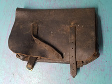 Leather Tool Bag Vintage Harley Davidson Motorcycle Antique Chopper Knucklehead picture