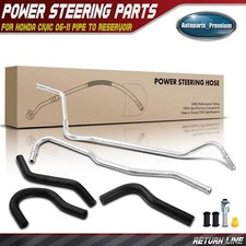 Power Steering Return Line Hose Assembly for Honda Civic 2006-2011 L4 1.8L FWD picture
