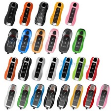 ABS Key Fob Protector Shell Skin For Porsche Panamera Carrera 911 991 Boxster picture