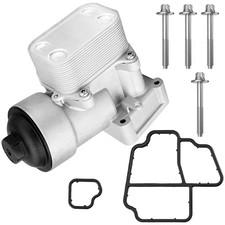 03L115389C Aluminum Oil Filter Housing Assembly for VW Amarok Passat 2.0L 12-14 picture