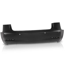 Fit For 17-23 Tesla Model 3 Rear Bumper Cover Fascia w/ Sensor Holes TA1100100 picture