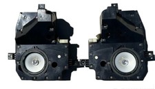 1990-96 NISSAN 300ZX Z32 FRONT SPEAKERS HOUSING SET Of 2. OEM. picture