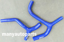 For Kawasaki KX450F KXF450 2016-2018 KX450 2019-2023 Silicone radiator hose BLUE picture