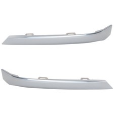 Pair Set of 2 Fog Light Trims  Driver & Passenger Side for Chevrolet Traverse picture