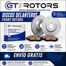 [DELANTEROS] Discos de Freno + Pastil for Kia Soul 2017-2019 Kia Forte 2019-2024 picture