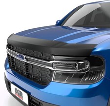 Fits 2022-2023 For Maverick Ford EGR -Superguard Hood Guard Dark Matte Finish picture