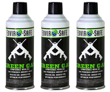 Green Gas, Law Enforcement  Military Approved, Air Gun, Air Soft, 3 cans picture