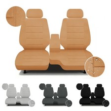 Neosupreme Seat Covers fits 2001 to 2004 Toyota Tacoma truck 60-40 with console picture