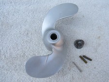 Evinrude antique outboard motor propeller 1939-41 Sportsman Ace 2hp # 102229 picture
