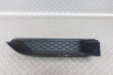 ⚠️DMG⚠️ 14-20 F-Type Black Front LH Side Fender Vent Badge Grill Factory OEM OE picture