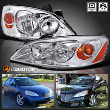 Fits 2005-2010 Pontiac G6 Headlights Headlamps Replacement Left+Right 05-10 picture
