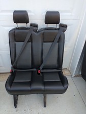 2015-2025 NEW FORD TRANSIT VAN NEW BLACK VINYL DRIVERS SIDE ROW 4 31