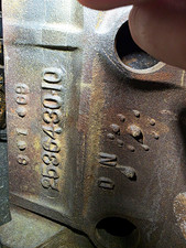 1969 Mopar 440 Engine Block picture