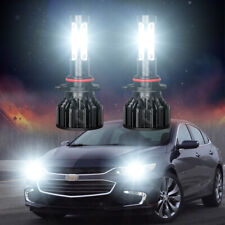 For Chevy Malibu 2016-2018 - 2PC 6000k LED Headlights Bulbs High/Low Beam Kit picture