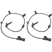 ABS Speed Sensor Set For 2011-2015 Chevrolet Cruze Volt 12-17 Buick Verano Rear picture