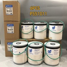 6X P551011 Fuel Filter A0000903651 fits for Donaldson FS19915 PF9804 L9915F New picture