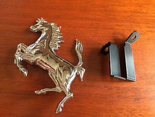 FERRARI 308 GRILL BADGE 110mm Prancing Horse 308GTS 308GTB 308GT4 Cavallino 4