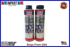 Liqui Moly MOS2 Anti-Friction Engine Oil Treatment (2) 300ml Cans LM2009 2009 picture