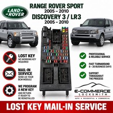 Range Rover Sport LR3 Discovery 3 CEM 2005-2010 Lost Key Mail In Service picture