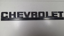 1973-1980 CHEVY TRUCK METAL TAILGATE EMBLEM SCRIPT 14