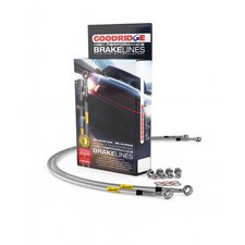 Goodridge For Subaru WRX STI 2015 16 2017 Brake Lines w/ Brembo Calipers picture