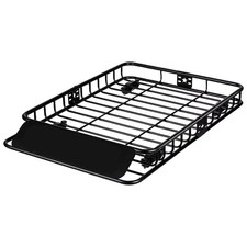 Uimoso Roof Rack Cargo Basket 200 LBS 51